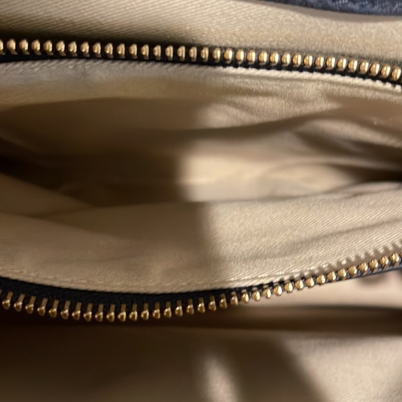 CHLOE' ABY Day Croc Embossed Medium Bag - Picture 14 of 15